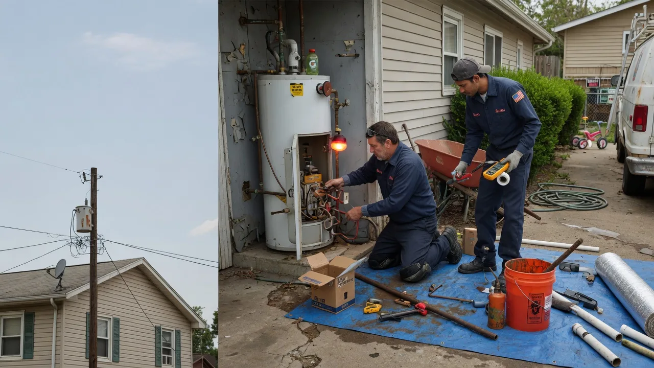 Leak Detection in Rives Junction, MI near me
